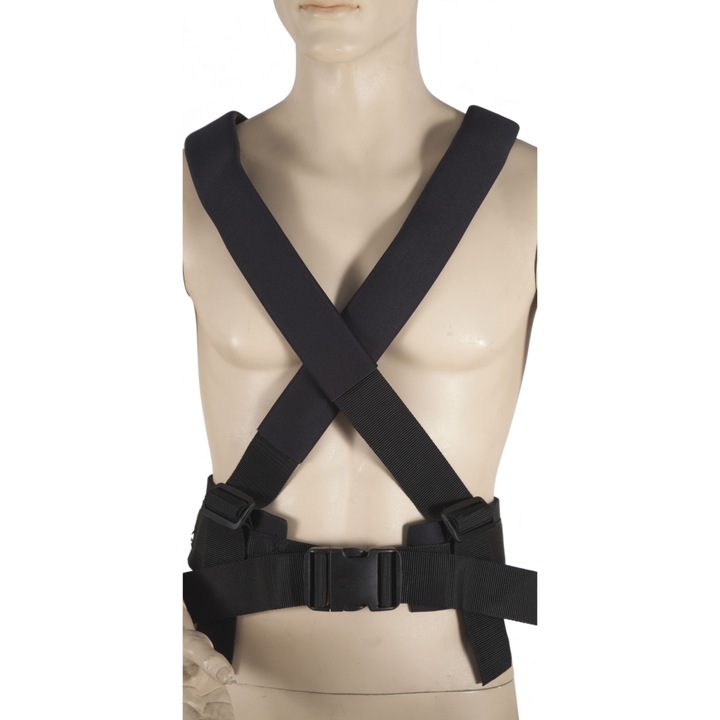 Sistem de ancorare Amila Deluxe, Nylon/Neopren, Negru