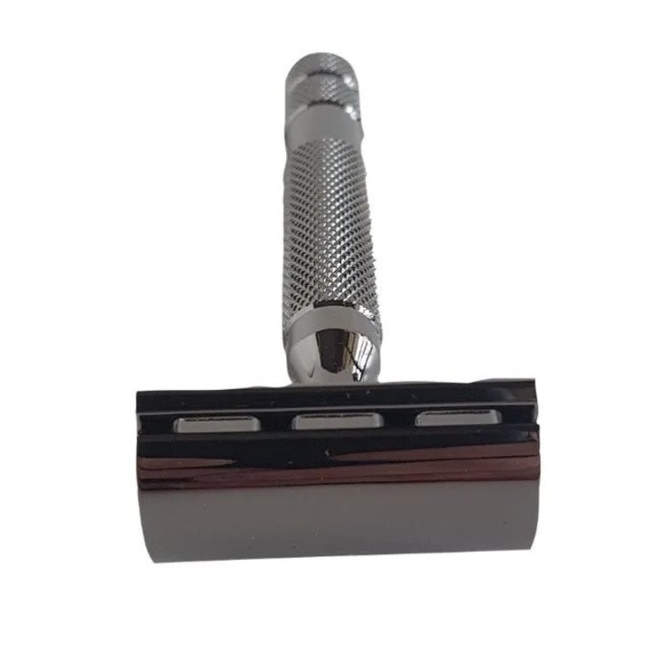 Rockwell 6C klasszikus borotva, sötétszürke