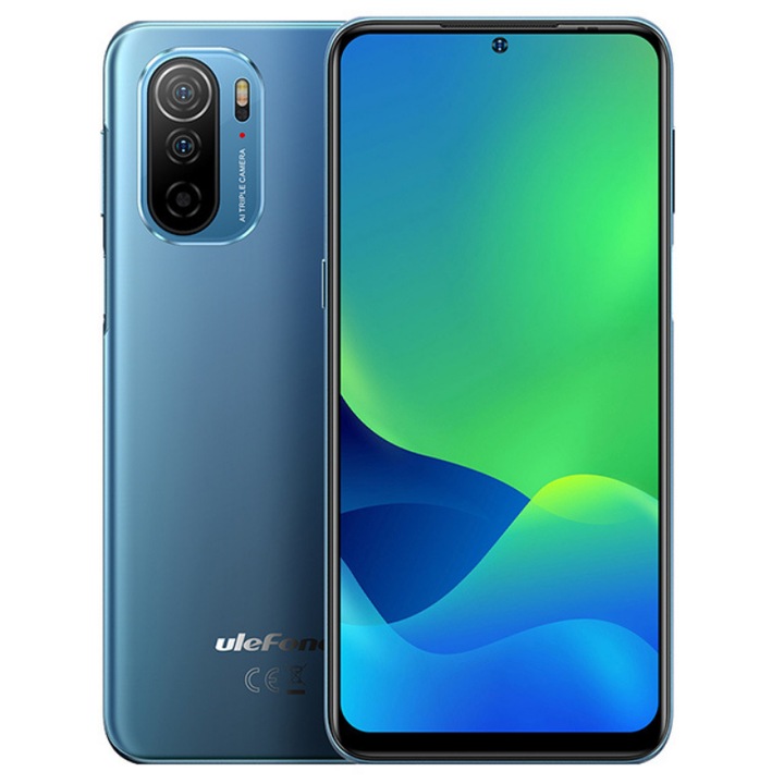 Telefon OPPO A18, 128GB, 4GB RAM, Dual SIM, Glowing Blue