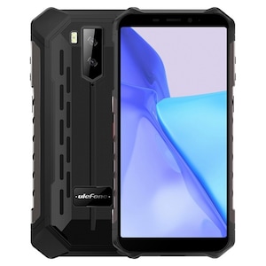 Telefon mobil Ulefone Armor X9 Pro Negru, 4G, IPS 5.5", 4GB RAM, 64GB ROM, Android 11, Helio A25 OctaCore, NFC, IP68, 5000mAh, Dual SIM