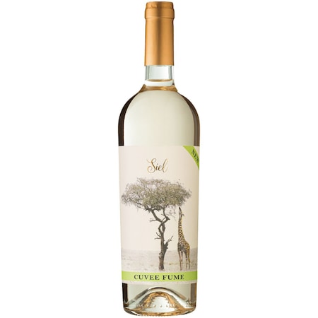 Vin Alb Tohani Siel Fume, Demisec, 0.75l
