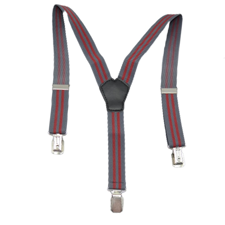 Регулируеми тиранти за деца Mini Junior BRGL-9, Сиви