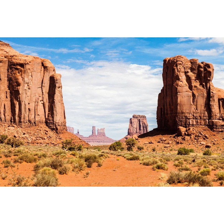 PVC öntapadó tapéta - Sziklák és sziklák a Grand Canyonban, 100 x 150 cm