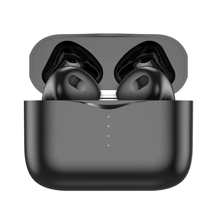 Безжични слушалки Hoco EW09 Studious, TWS, микрофон, Bluetooth 5.1, черни