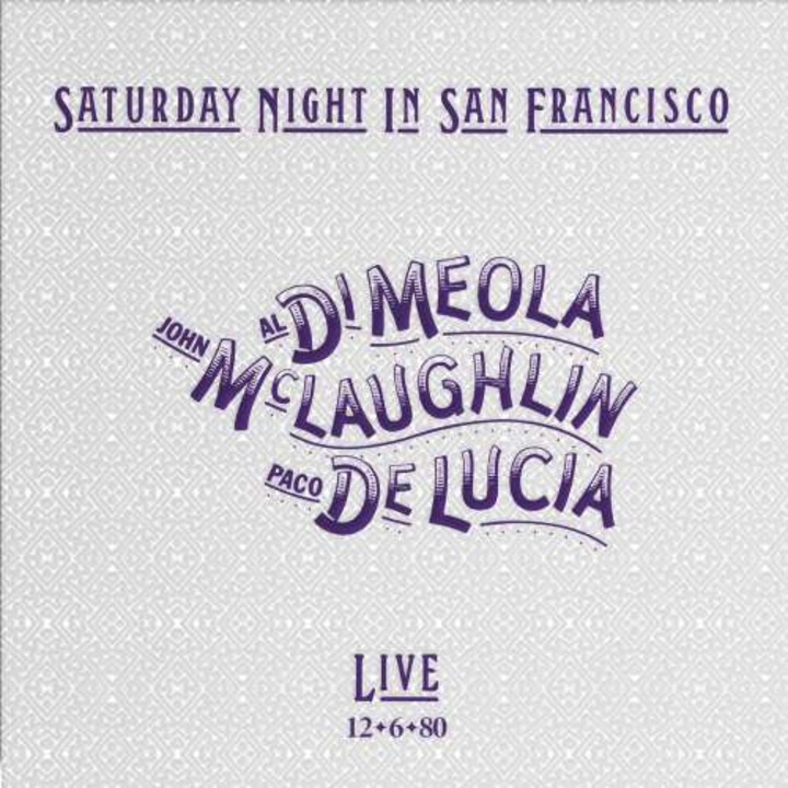 Al di Meola, John McLaughlin, Paco de Lucia - Saturday Night In.. -hq- (LP)