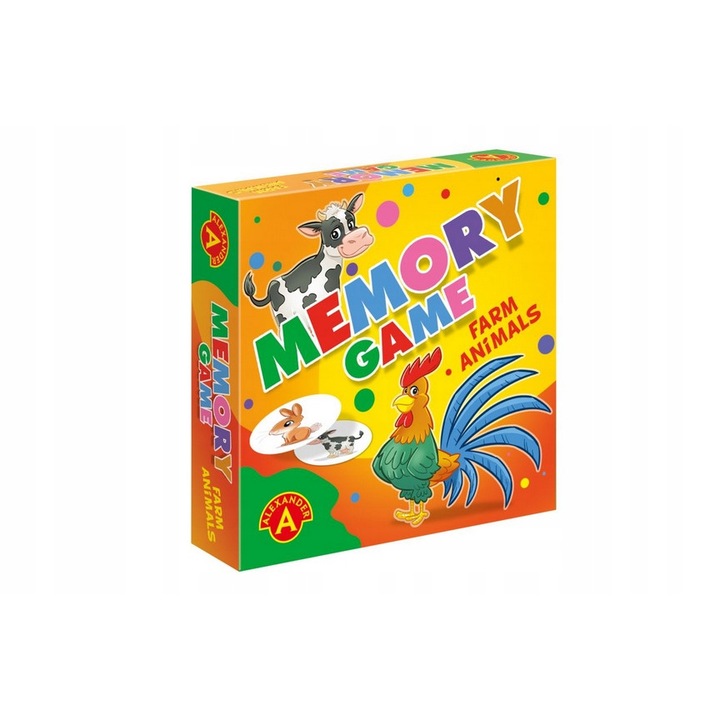 Oktatójáték gyerekeknek, Alexander, 4 év felett, Többszínű