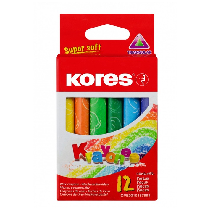 Zsírkréta, normál, KORES
