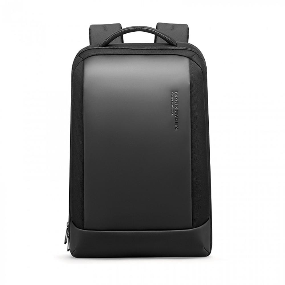 Rucsac Mark Ryden compatibil cu laptop 15.6", 25L, port USB, full impermeabil, unisex, spatios, negru, perfect pentru scoala sau servici
