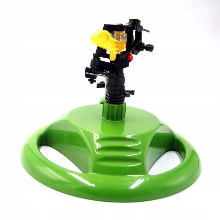 Forgó sprinkler, Pulzátorral, 360 fokos forgatással, Többszínű