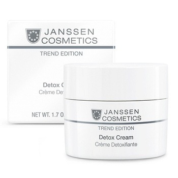 Detox Cream Janssen Cosmetics 50 ml Detox Cream Janssen Cosmetics 50 ml