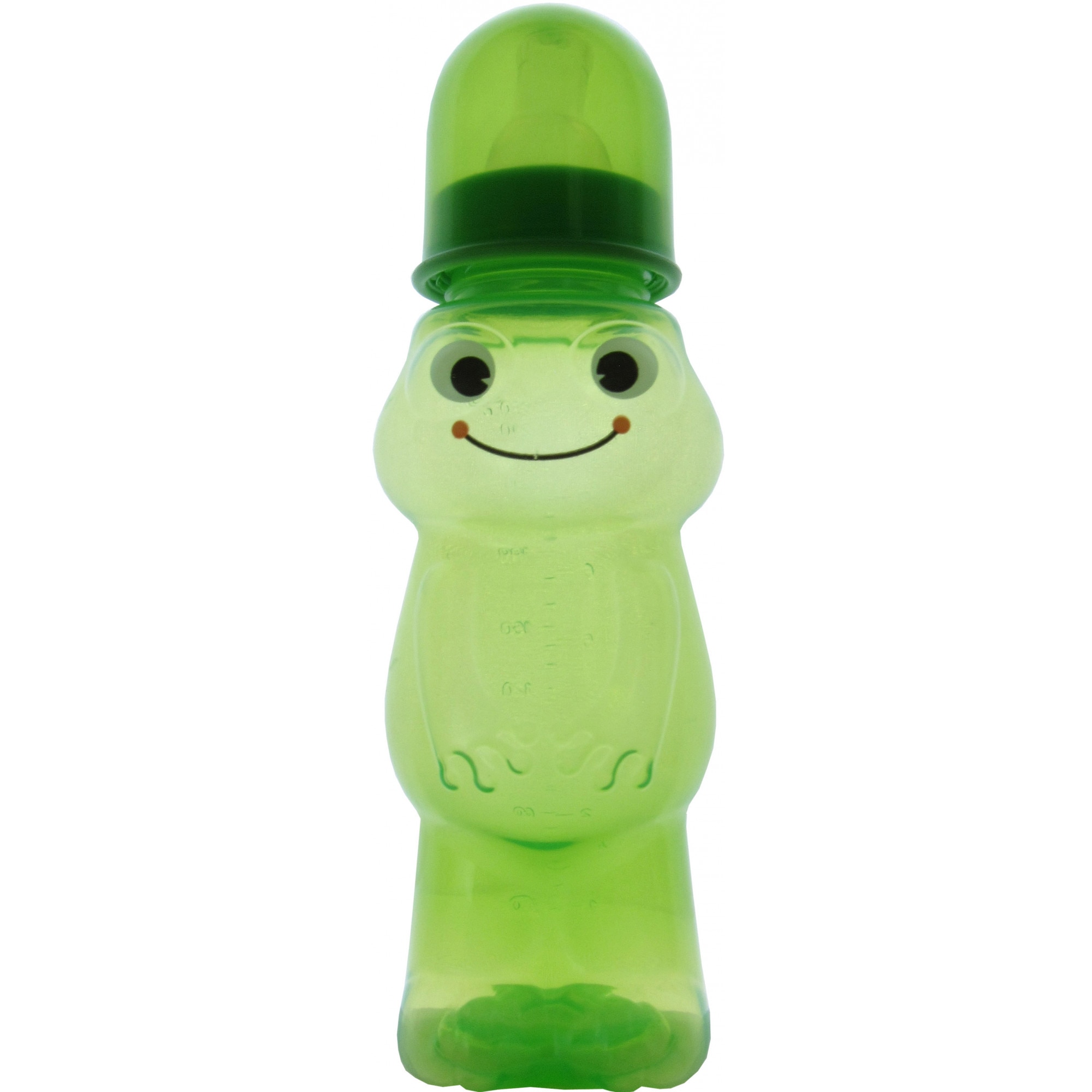 Biberon forma broasca 250 ml, Primii Pasi