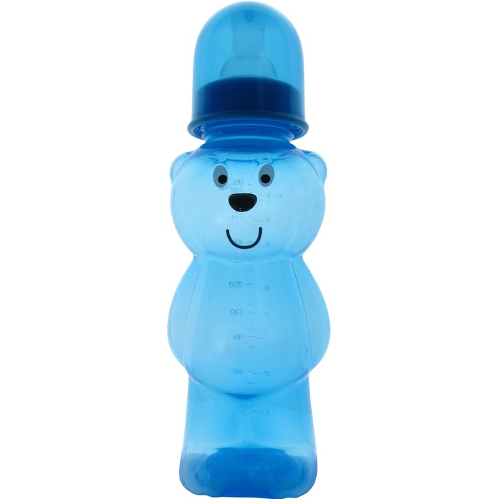 Biberon forma ursulet 250 ml, Primii Pasi