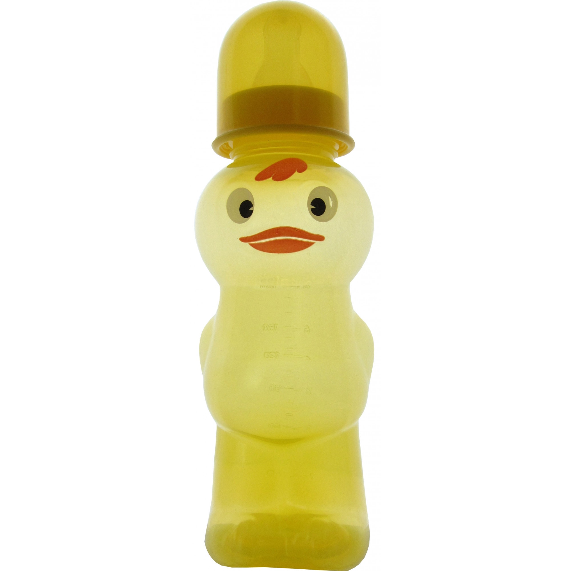 Biberon forma rata 250 ml, Primii Pasi