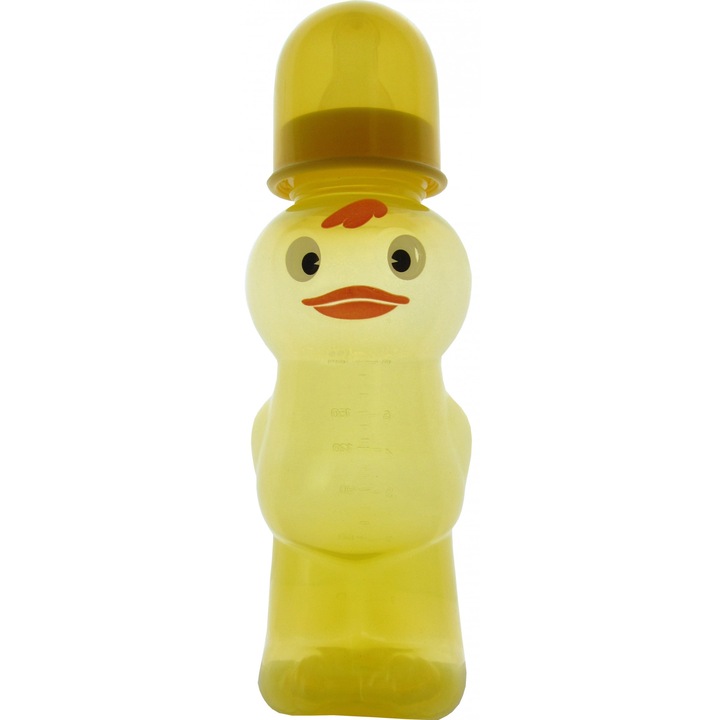 Biberon forma rata 250 ml, Primii Pasi