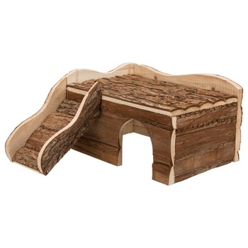 Casuta Trixie Ineke Lemn Natural 32 x 30 x 16 cm pentru rozatoare 61984 Casuta Trixie Ineke Lemn Natural 32 x 30 x 16 cm pentru rozatoare 61984