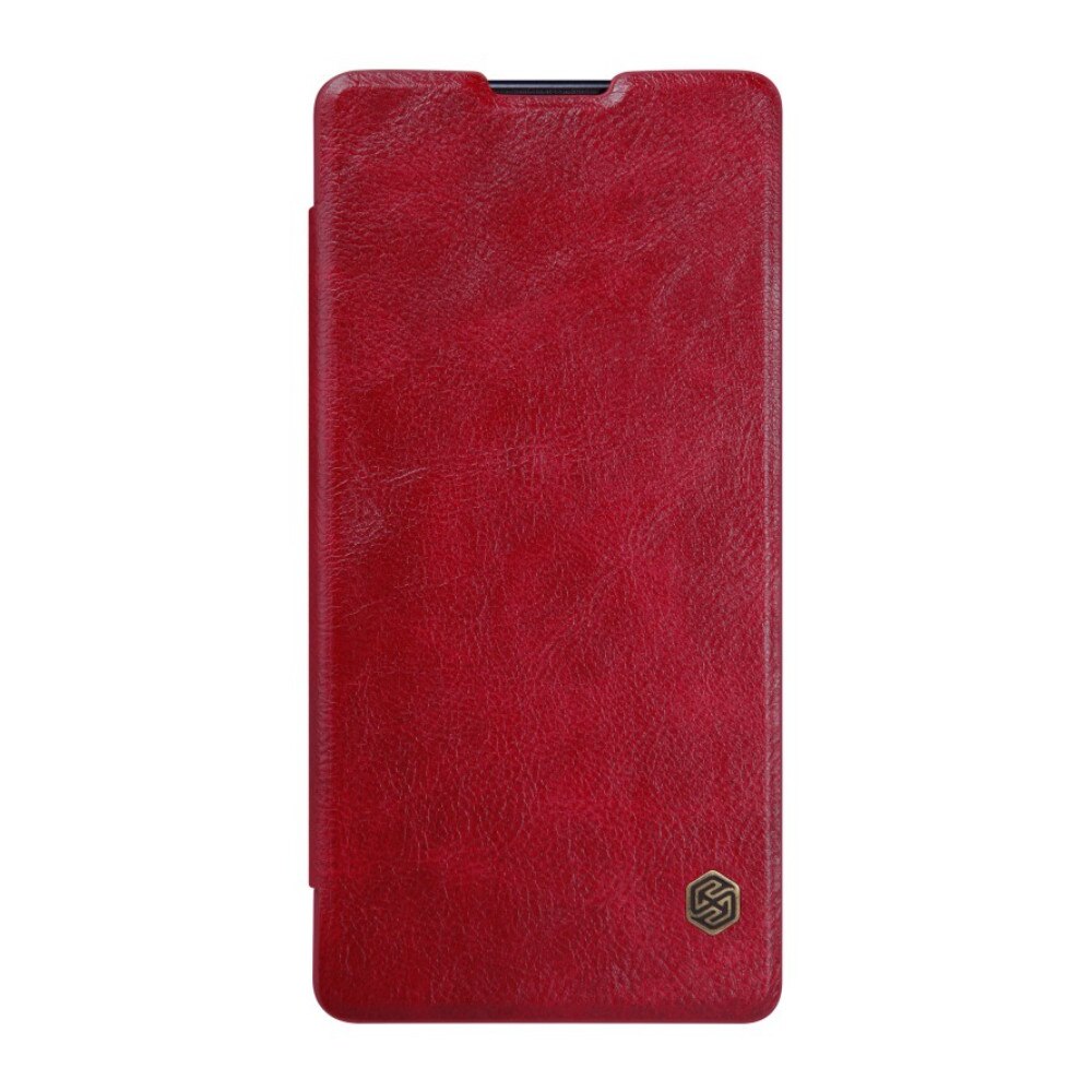 Husa flip Nillkin Qin pentru Sony Xperia XA Ultra, rosu