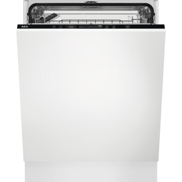 AEG FSS5261XZ Beépíthető mosogatógép, 60cm, 13 teríték, AirDry, Quickselect kezelőpanel, E energiaosztály