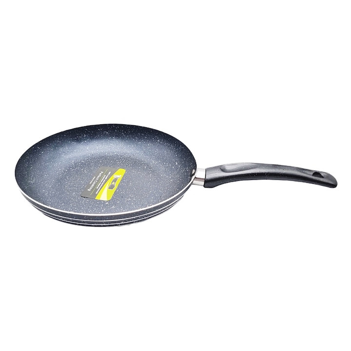 Алуминиев тиган, гранит 20см, Милано