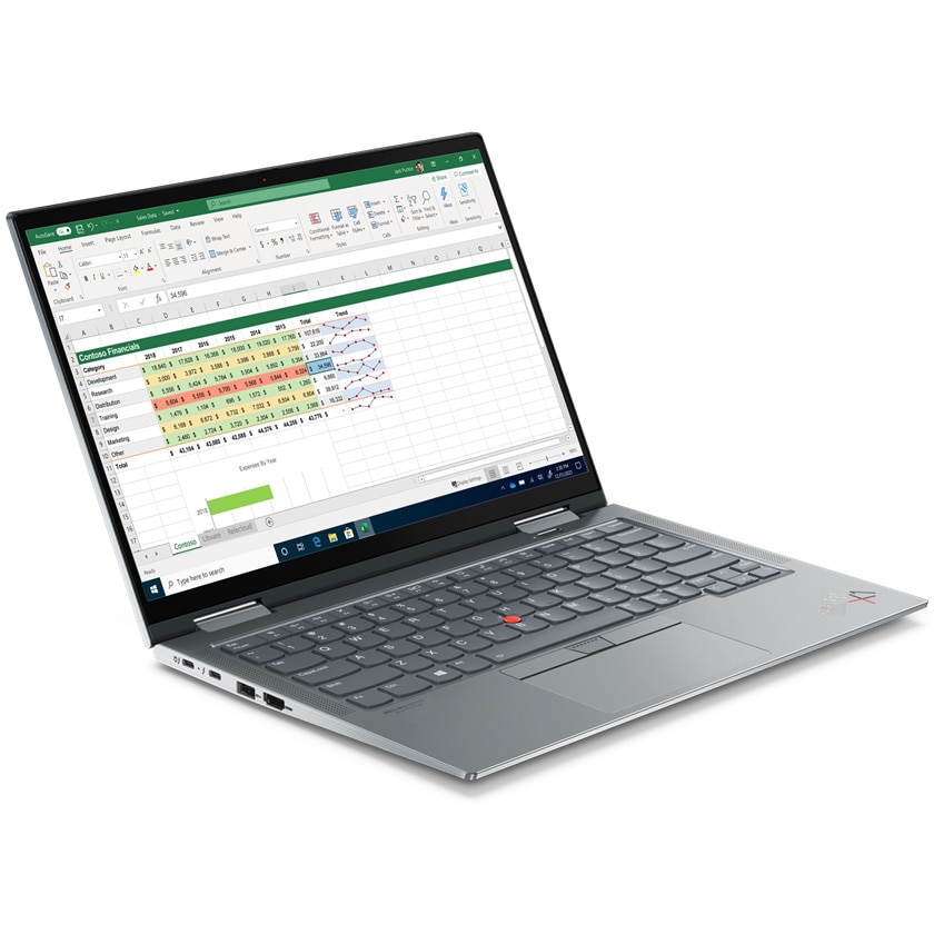 Laptop 2 in 1 Lenovo ThinkPad X1 Yoga Gen 6 cu procesor Intel