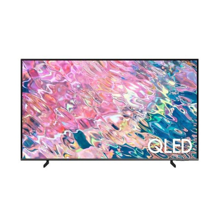 Televizor QLED Smart SAMSUNG 43Q67B, Ultra HD 4K, HDR, 108 cm, Clasa G, Negru