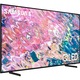 Televizor QLED Smart SAMSUNG 43Q67B, Ultra HD 4K, HDR, 108 cm, Negru
