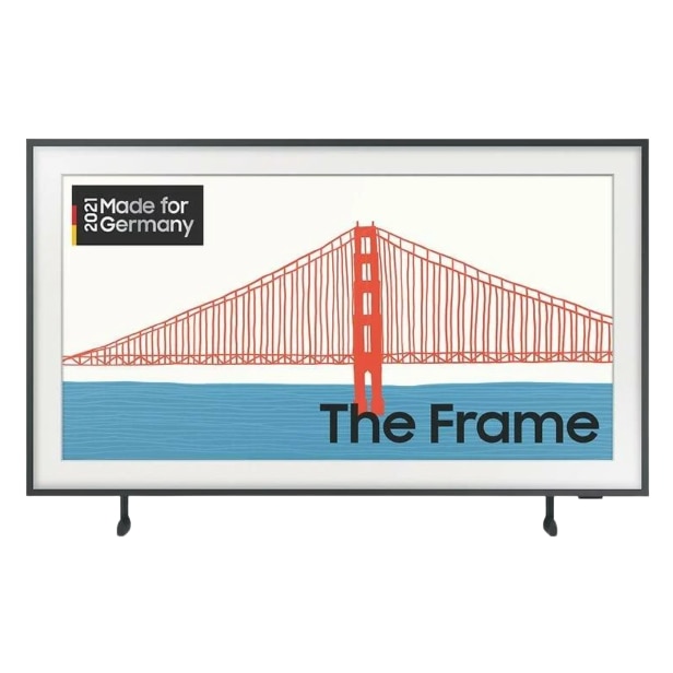 Televizor QLED Samsung The Frame GQ75LS03AAUXZG, Smart TV 4K UHD, functie de inregistrare, 189 cm, MADE FOR GERMANY, negru