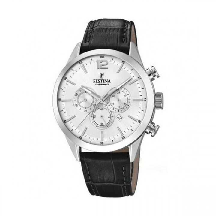 Мъжки часовник Festina F20542/5, Кварцов, 44мм, 5ATM