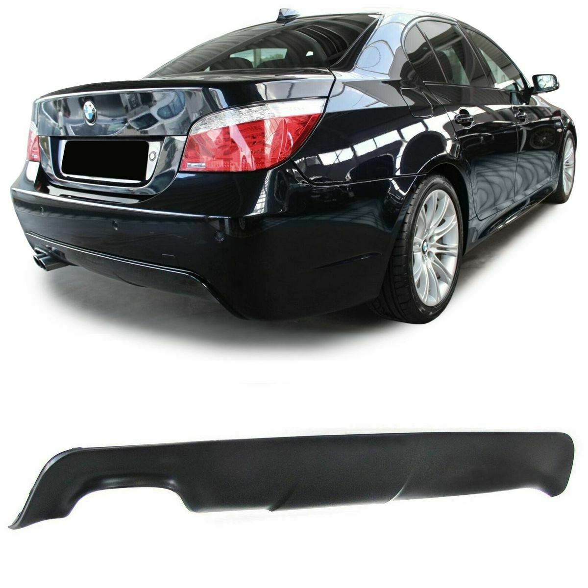 Spoiler difuzor bara spata M paket Bmw E60 - eMAG.ro