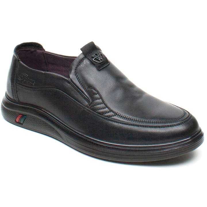Мъжки обувки 888087 черни, Mels