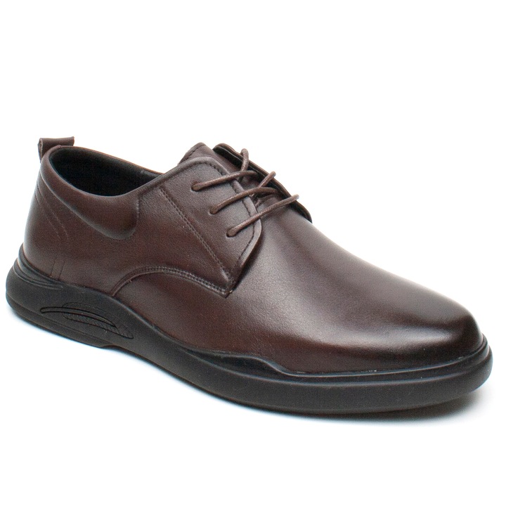 Мъжки обувки W2301 кафяви, Mels