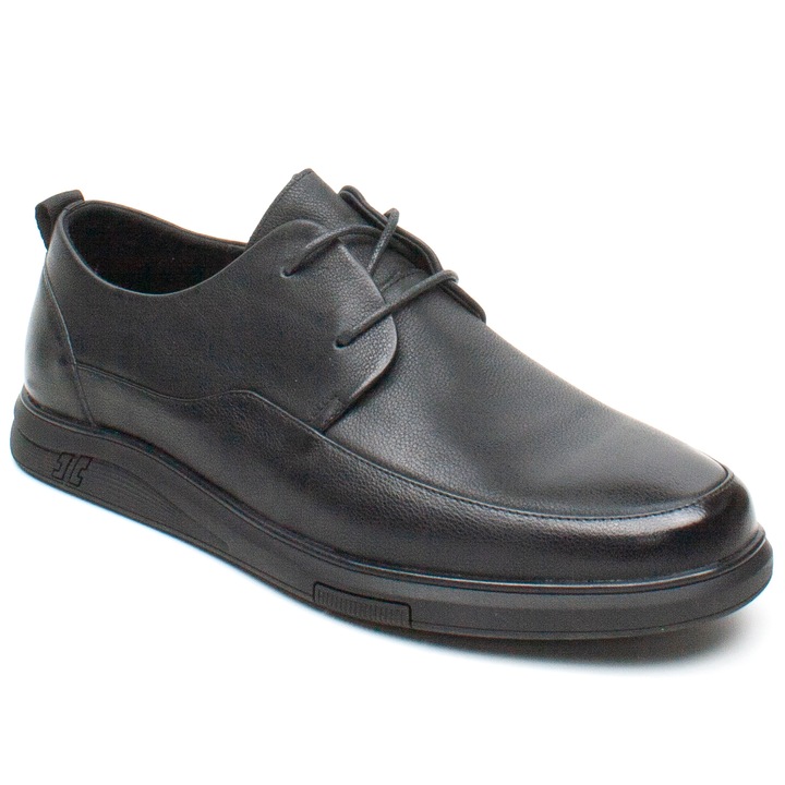 Pantofi barbati W2101 negru, Mels
