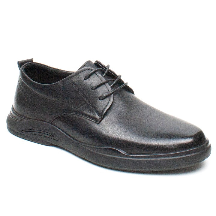 Мъжки обувки W2301 черни, Mels