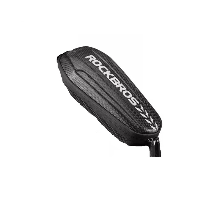 Geanta impermeabila si intarita pentru bicicleta 1.1L, RockBros, negru