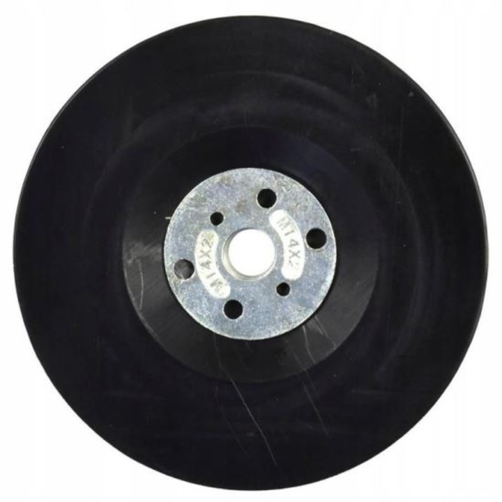 Gumi tálcatartó, M14, 125 mm, Richmann