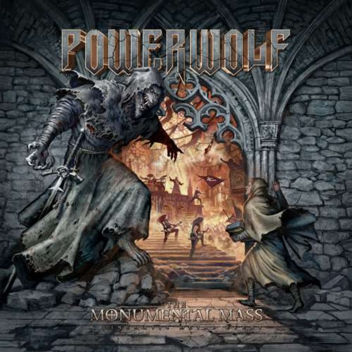 Powerwolf - Monumental Mass A Cinematic Metal Event (2CD)
