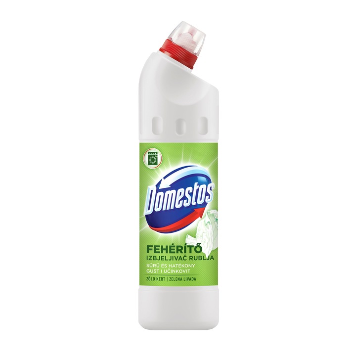 Inalbitor, Domestos, Zoldkert, 750 ml