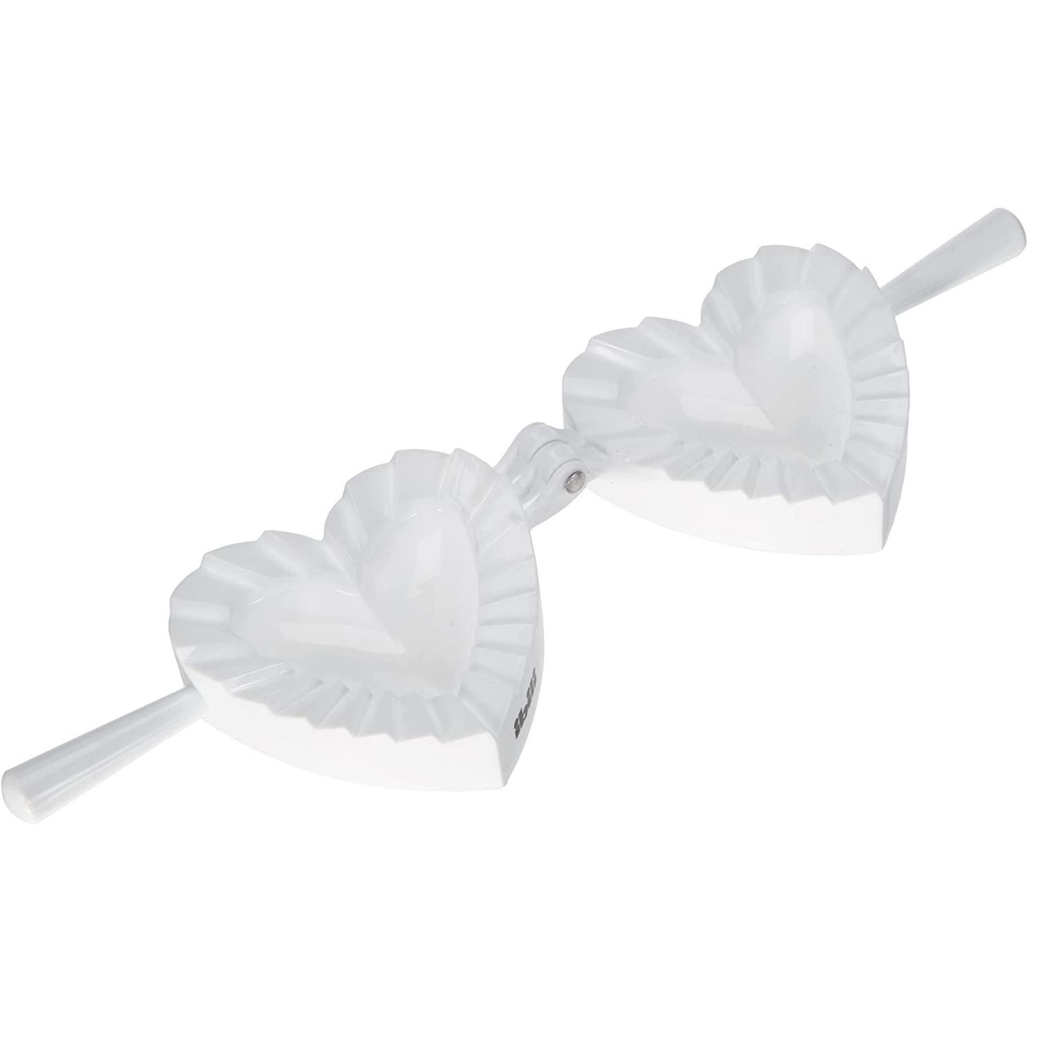 Ibili Stampo A Pressione A Stella - 3 Pezzi, Plastica, Lavabile In Lavastoviglie - Foto 9