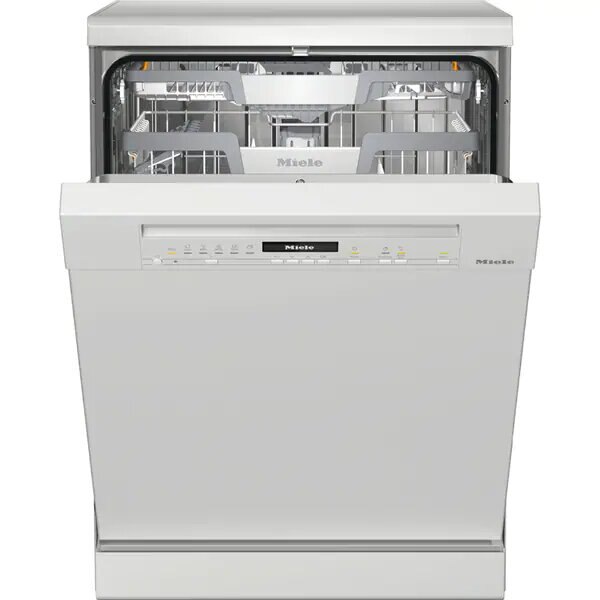Masina de Spalat Vase MIELE G 7110 SC AutoDos, 14 seturi, 8 programe, 60 cm, Clasa B, Alb