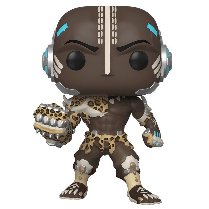 Figurina Funko POP! Games Overwatch - Leopard Doomfist 9cm