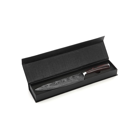 Cutit profesional HOCHO Chef EU, otel japonez HRC 60 calire laser, maner Delux Pakka
