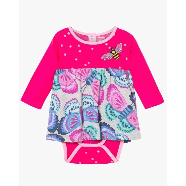 Body Desigual 17WYVK04, Roz, 68 CM