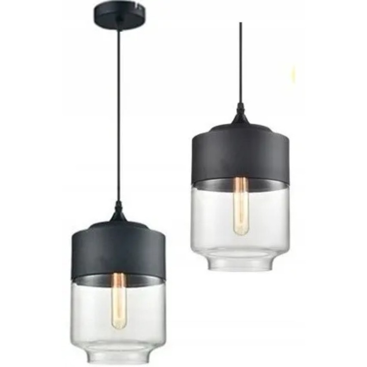 Toolight APP020-1CP Zenit C mennyezeti lámpa, fekete