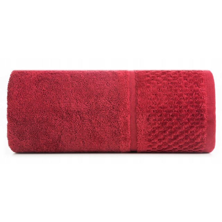 Хавлиена кърпа, Eurofirany, Памук, 30x50 см, Червена