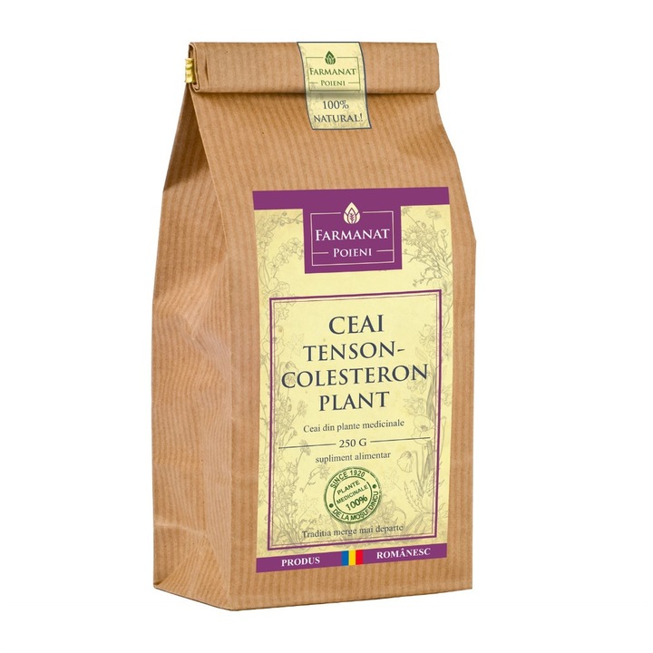 Tenson koleszterin növényi tea magas vérnyomásra, 250 g