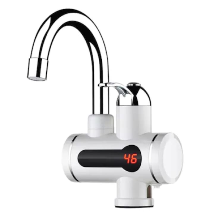 Elektromos csaptelep FOXMAG24, 3000W, LCD hőmérséklet kijelző