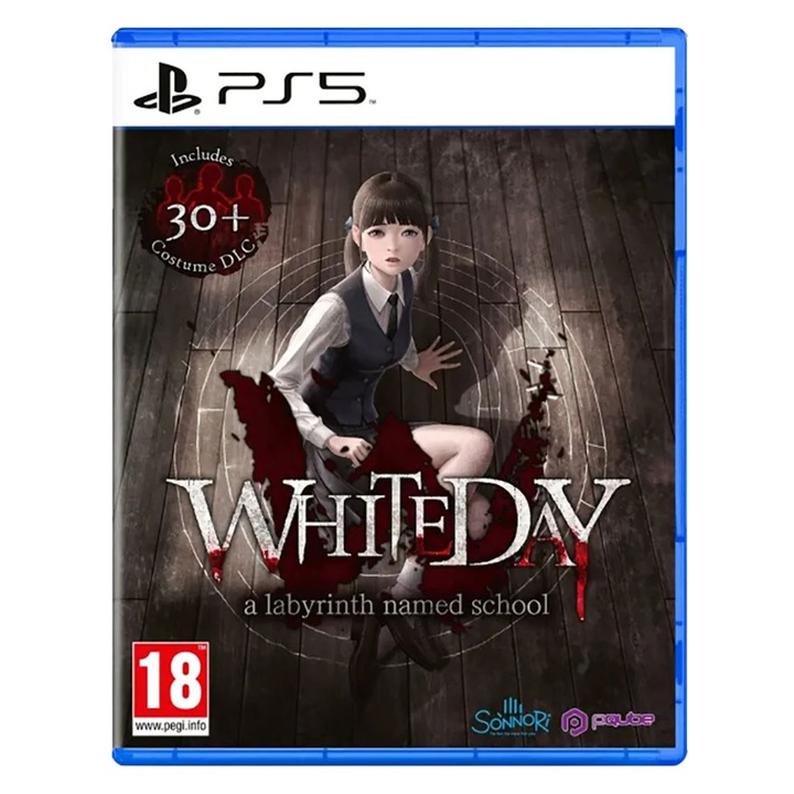 Joc White Day A Labyrinth Named School Pentru Playstation 5