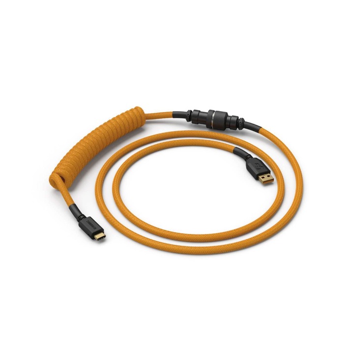 Dicsőséges USB-A - USB-C kábel, arany
