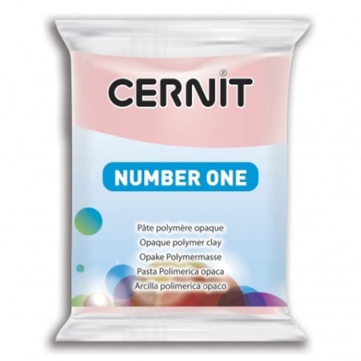 Lut polimeric Cernit, Number One, Roz Englez 476, 56 g