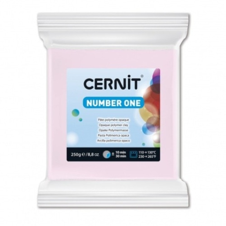 Lut polimeric Cernit, Number One, Roz 475, 250 g