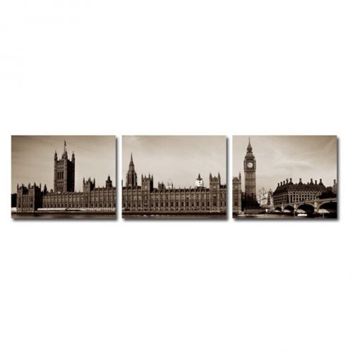 Tablou Canvas 3 piese | Londra Panoramica